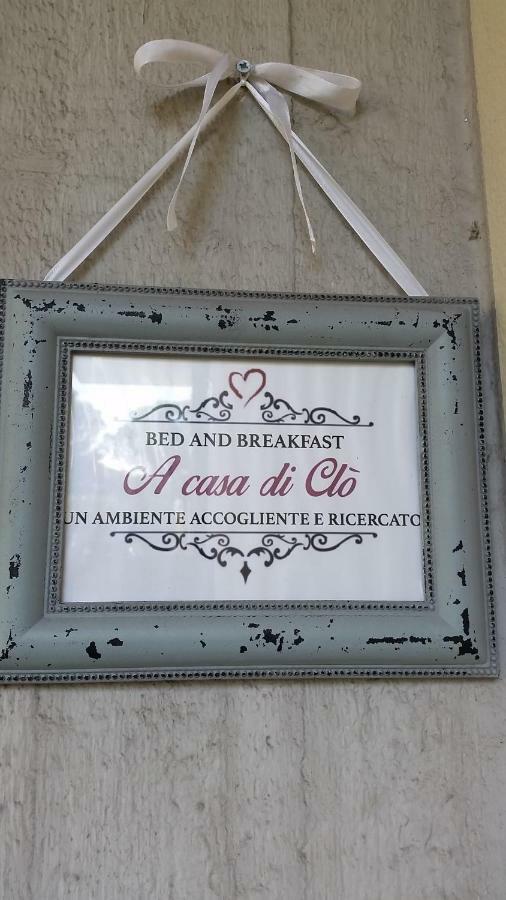 A Casa Di Clo Bed and Breakfast Pésaro Exterior foto