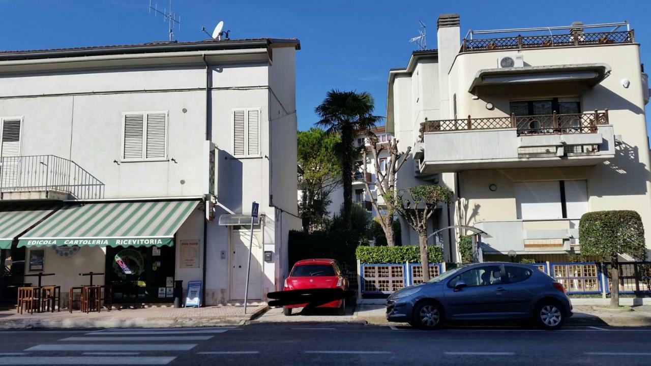 A Casa Di Clo Bed and Breakfast Pésaro Exterior foto